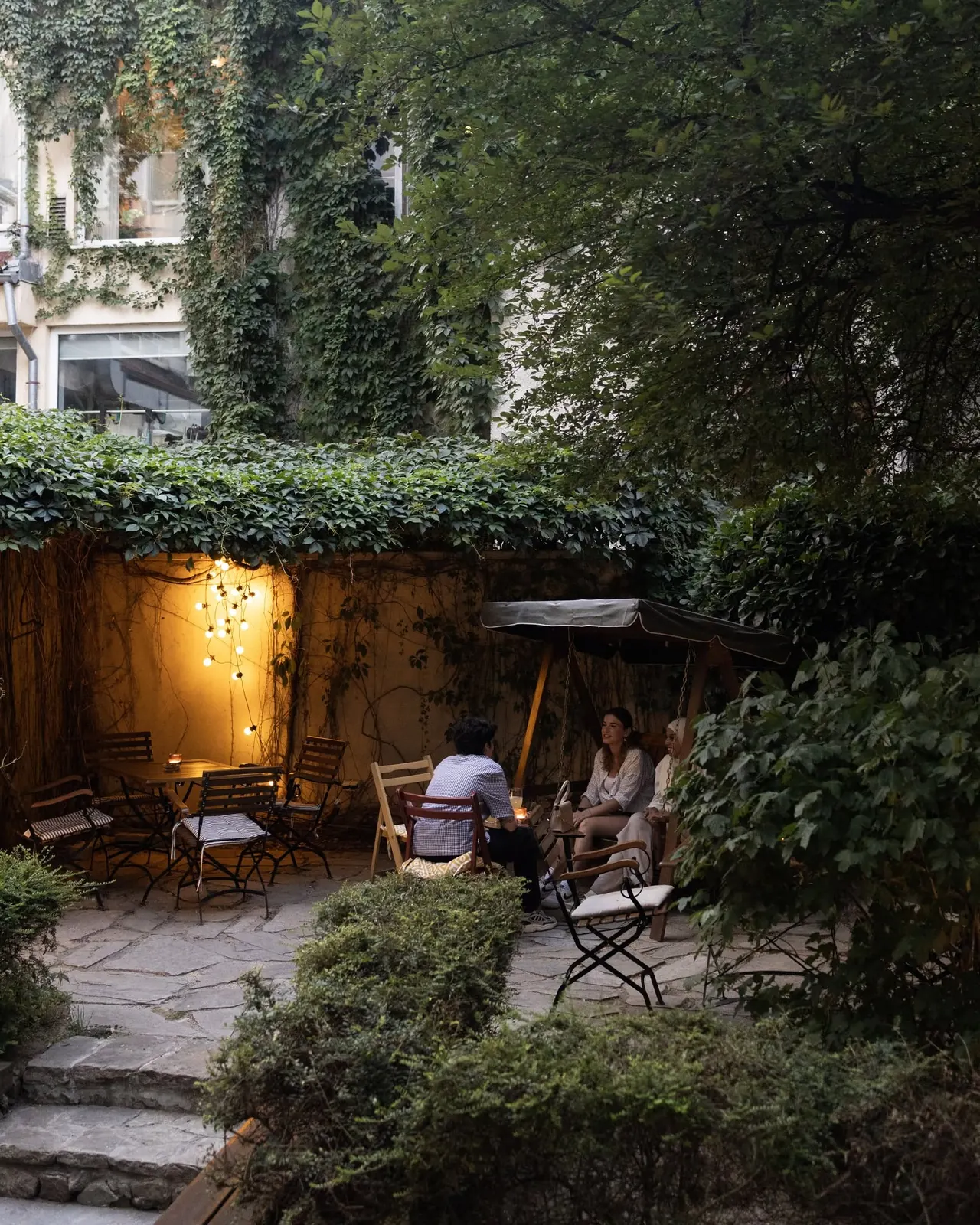 Le jardin